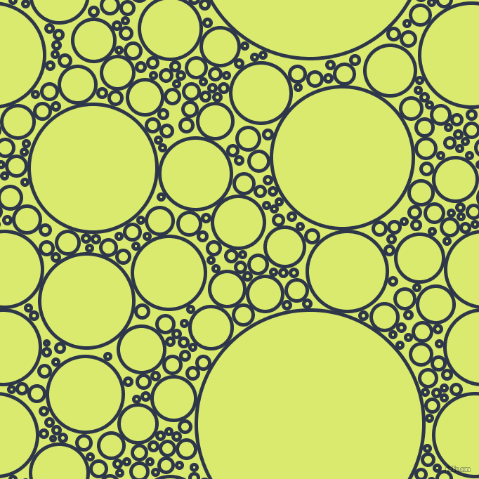 bubbles, circles, sponge, big, medium, small, 5 pixel line width, Licorice and Mindaro circles bubbles sponge soap seamless tileable
