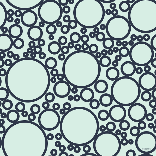 bubbles, circles, sponge, big, medium, small, 9 pixel line width, Licorice and White Ice circles bubbles sponge soap seamless tileable