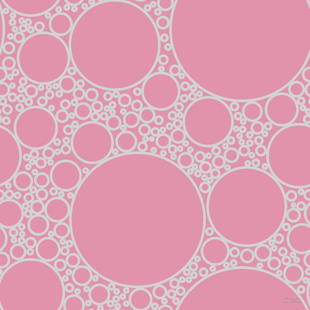 bubbles, circles, sponge, big, medium, small, 5 pixel line width, Light Grey and Kobi circles bubbles sponge soap seamless tileable
