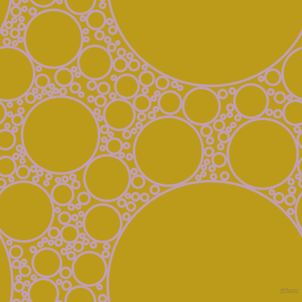bubbles, circles, sponge, big, medium, small, 5 pixel line width, Lily and Buddha Gold circles bubbles sponge soap seamless tileable