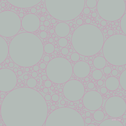 bubbles, circles, sponge, big, medium, small, 2 pixel line width, Lily and Loblolly circles bubbles sponge soap seamless tileable