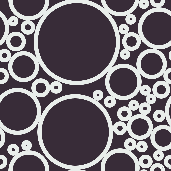 bubbles, circles, sponge, big, medium, small, 17 pixel line width, Lily White and Valentino circles bubbles sponge soap seamless tileable