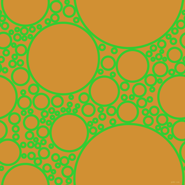 bubbles, circles, sponge, big, medium, small, 9 pixel line width, Lime Green and Fuel Yellow circles bubbles sponge soap seamless tileable