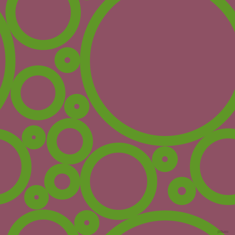 bubbles, circles, sponge, big, medium, small, 33 pixel line width, Limeade and Cannon Pink circles bubbles sponge soap seamless tileable