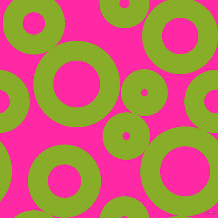 bubbles, circles, sponge, big, medium, small, 65 pixel line width, Limerick and Persian Rose circles bubbles sponge soap seamless tileable