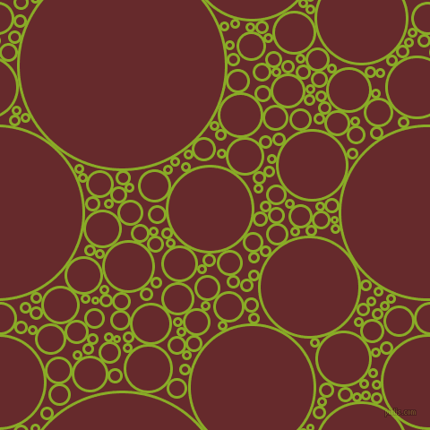 bubbles, circles, sponge, big, medium, small, 3 pixel line width, Limerick and Red Devil circles bubbles sponge soap seamless tileable