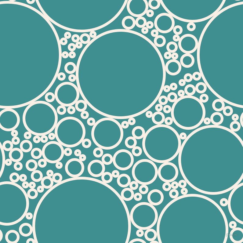 bubbles, circles, sponge, big, medium, small, 9 pixel line width, Linen and Blue Chill circles bubbles sponge soap seamless tileable