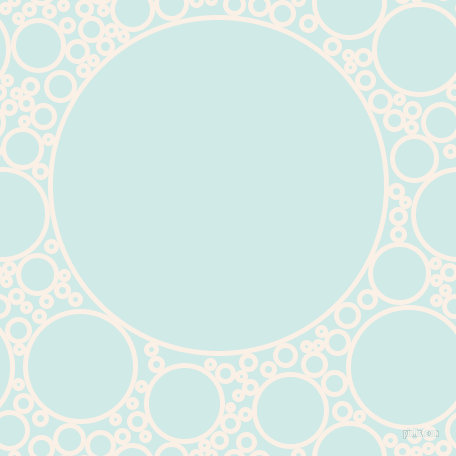 bubbles, circles, sponge, big, medium, small, 5 pixel line width, Linen and Foam circles bubbles sponge soap seamless tileable