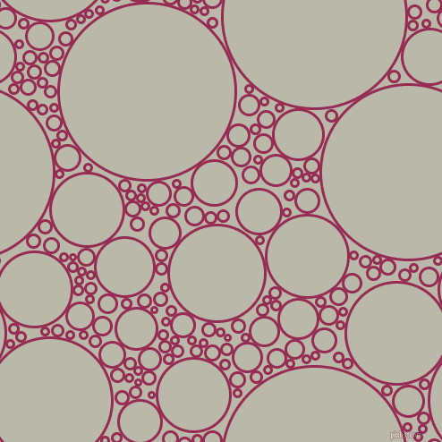 bubbles, circles, sponge, big, medium, small, 3 pixel line width, Lipstick and Mist Grey circles bubbles sponge soap seamless tileable