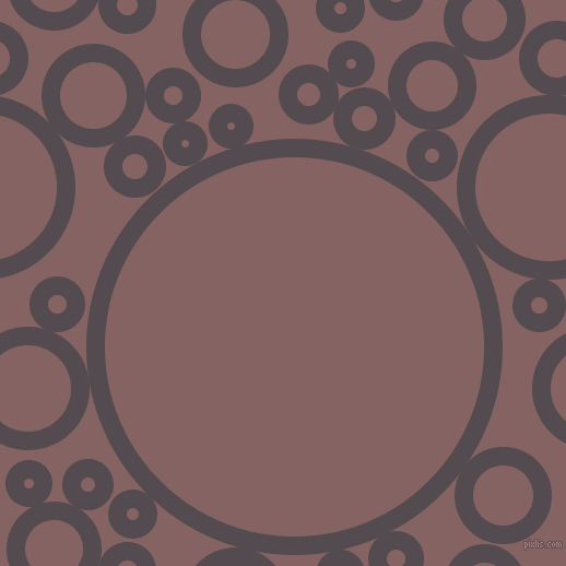 bubbles, circles, sponge, big, medium, small, 17 pixel line width, Liver and Light Wood circles bubbles sponge soap seamless tileable