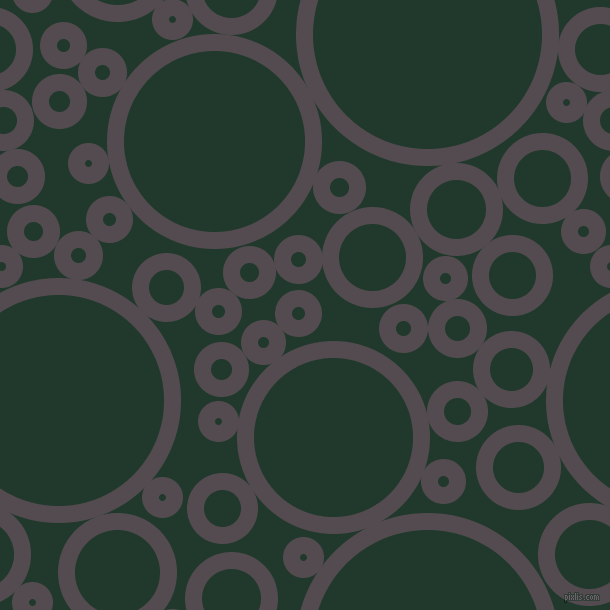 bubbles, circles, sponge, big, medium, small, 17 pixel line width, Liver and Palm Green circles bubbles sponge soap seamless tileable
