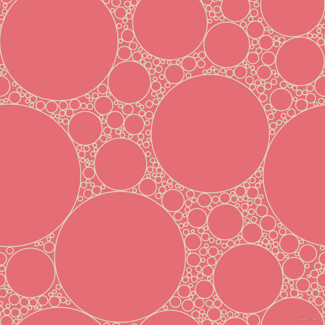 bubbles, circles, sponge, big, medium, small, 2 pixel line width, Loafer and Froly circles bubbles sponge soap seamless tileable