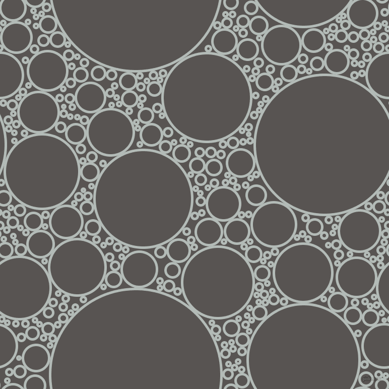 bubbles, circles, sponge, big, medium, small, 5 pixel line width, Loblolly and Tundora circles bubbles sponge soap seamless tileable