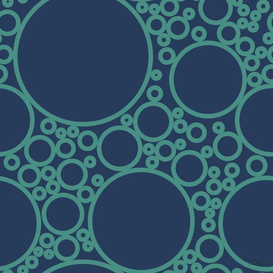 bubbles, circles, sponge, big, medium, small, 9 pixel line width, Lochinvar and Catalina Blue circles bubbles sponge soap seamless tileable