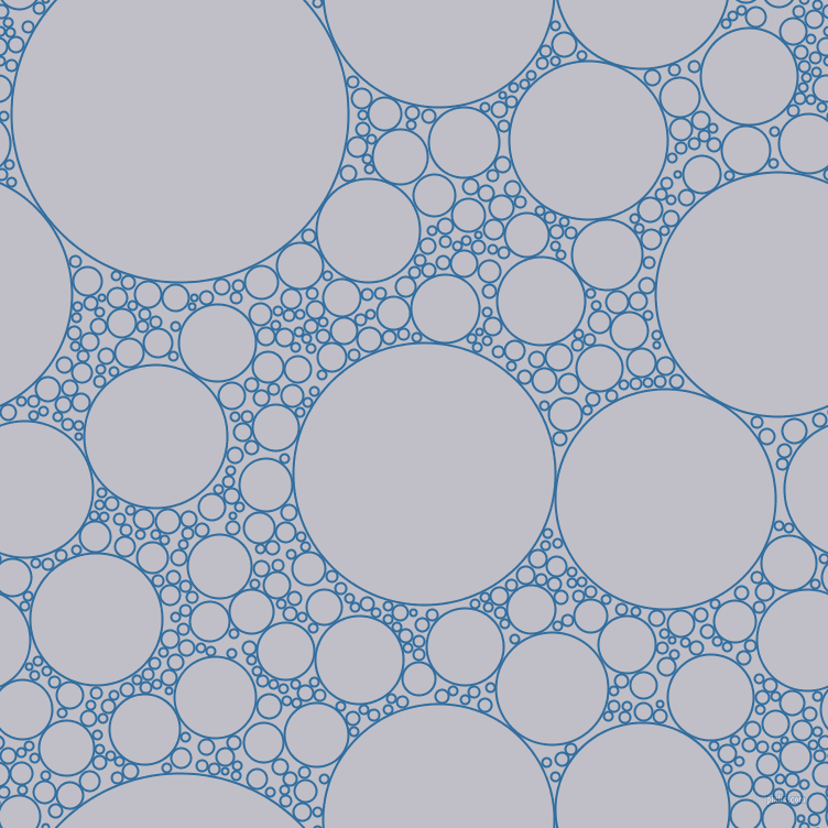 bubbles, circles, sponge, big, medium, small, 2 pixel line width, Lochmara and Ghost circles bubbles sponge soap seamless tileable