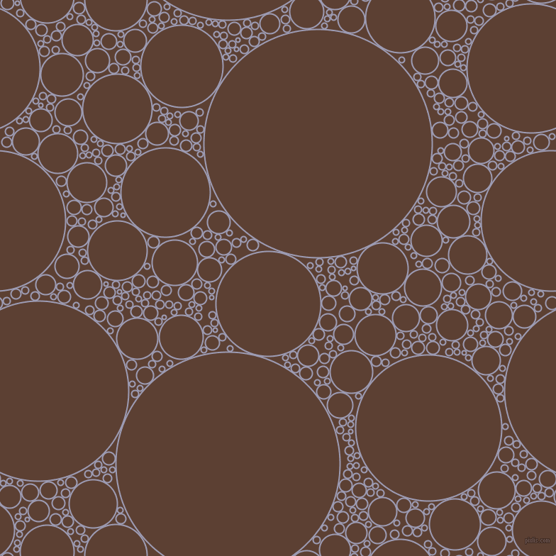 bubbles, circles, sponge, big, medium, small, 2 pixel line width, Logan and Very Dark Brown circles bubbles sponge soap seamless tileable