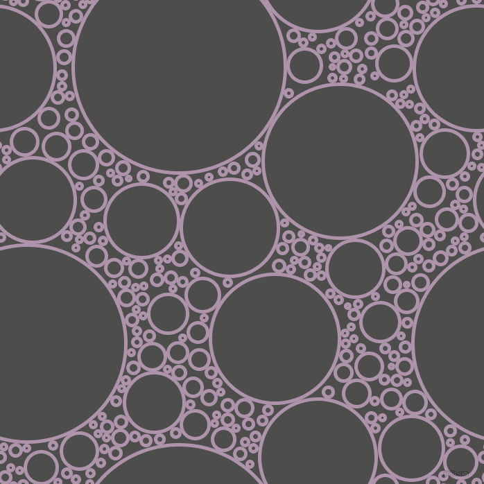 bubbles, circles, sponge, big, medium, small, 5 pixel line width, London Hue and Thunder circles bubbles sponge soap seamless tileable