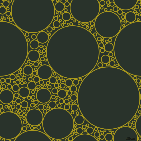 bubbles, circles, sponge, big, medium, small, 3 pixel line width, Lucky and Gordons Green circles bubbles sponge soap seamless tileable