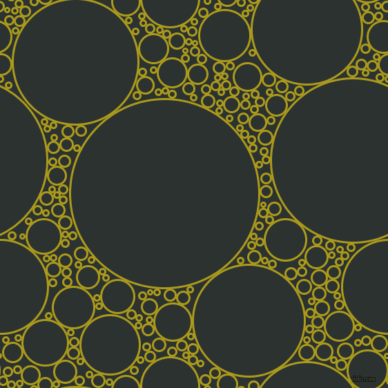 bubbles, circles, sponge, big, medium, small, 3 pixel line width, Lucky and Woodsmoke circles bubbles sponge soap seamless tileable