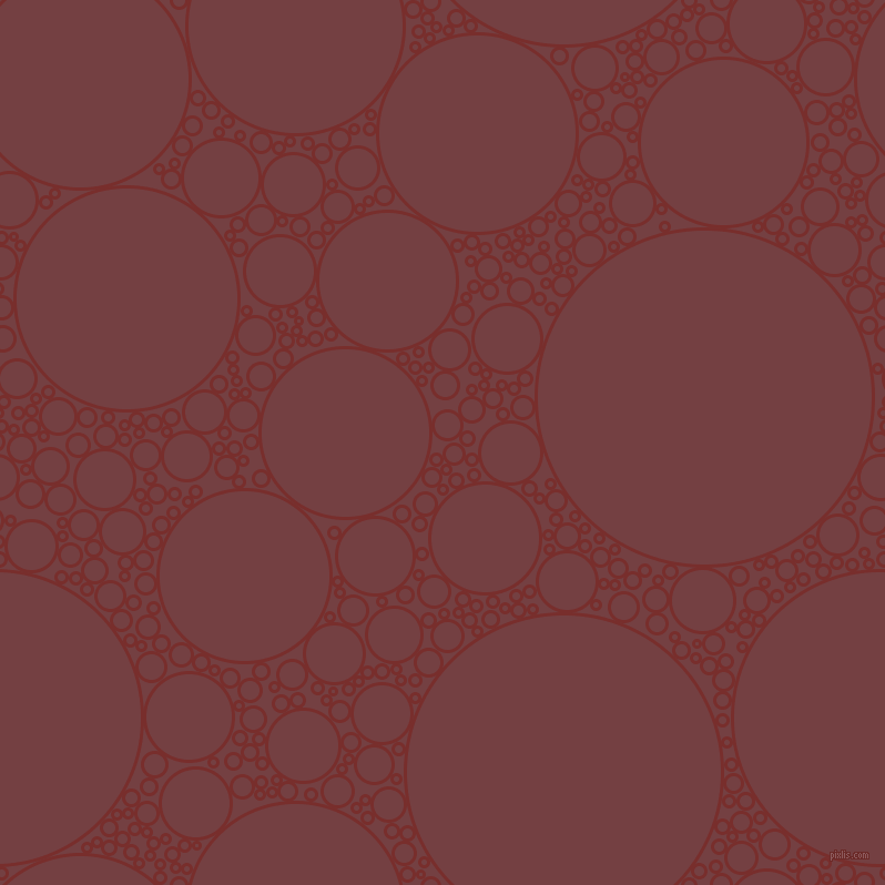 bubbles, circles, sponge, big, medium, small, 3 pixel line width, Lusty and Tosca circles bubbles sponge soap seamless tileable
