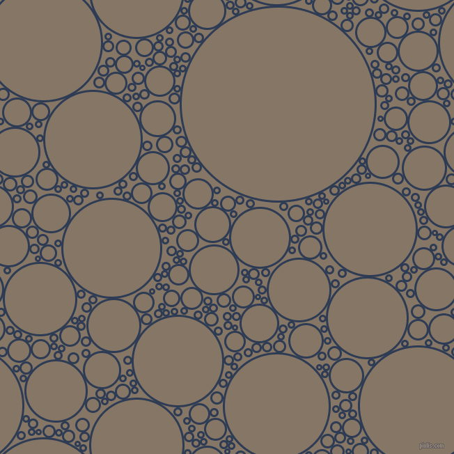 bubbles, circles, sponge, big, medium, small, 3 pixel line width, Madison and Sand Dune circles bubbles sponge soap seamless tileable