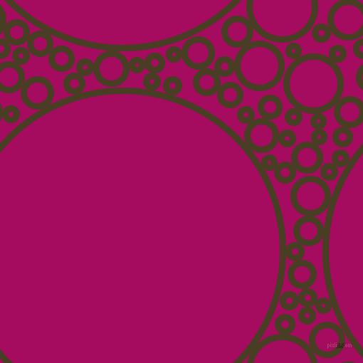 bubbles, circles, sponge, big, medium, small, 9 pixel line width, Madras and Jazzberry Jam circles bubbles sponge soap seamless tileable