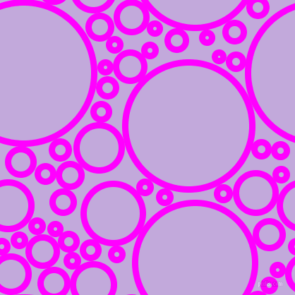 bubbles, circles, sponge, big, medium, small, 9 pixel line width, Magenta and Perfume circles bubbles sponge soap seamless tileable