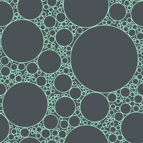 bubbles, circles, sponge, big, medium, small, 2 pixel line width, Magic Mint and Trout circles bubbles sponge soap seamless tileable