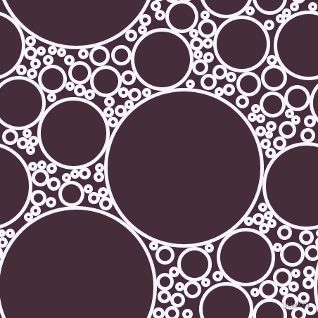 bubbles, circles, sponge, big, medium, small, 5 pixel line width, Magnolia and Barossa circles bubbles sponge soap seamless tileable