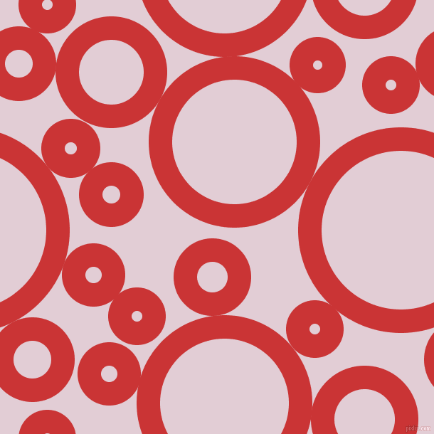 bubbles, circles, sponge, big, medium, small, 33 pixel line width, Mahogany and Prim circles bubbles sponge soap seamless tileable