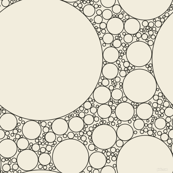 bubbles, circles, sponge, big, medium, small, 2 pixel line width, Maire and Quarter Pearl Lusta circles bubbles sponge soap seamless tileable