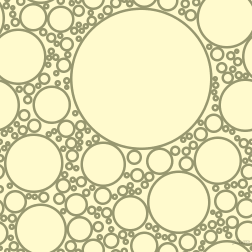 bubbles, circles, sponge, big, medium, small, 5 pixel line width, Malachite Green and Lemon Chiffon circles bubbles sponge soap seamless tileable