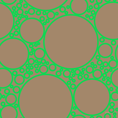 bubbles, circles, sponge, big, medium, small, 5 pixel line widthMalachite and Sandal circles bubbles sponge soap seamless tileable