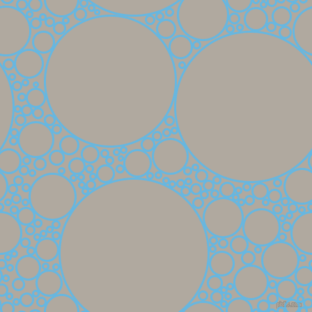 bubbles, circles, sponge, big, medium, small, 3 pixel line width, Malibu and Cloudy circles bubbles sponge soap seamless tileable