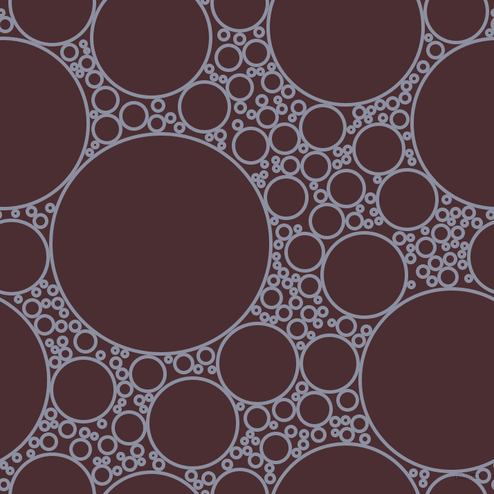 bubbles, circles, sponge, big, medium, small, 5 pixel line width, Manatee and Cab Sav circles bubbles sponge soap seamless tileable