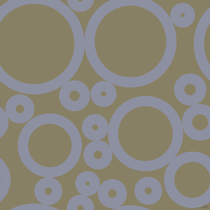 bubbles, circles, sponge, big, medium, small, 33 pixel line width, Manatee and Olive Haze circles bubbles sponge soap seamless tileable