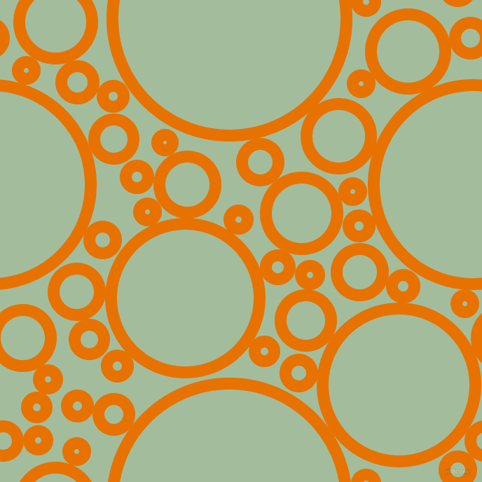 bubbles, circles, sponge, big, medium, small, 17 pixel line width, Mango Tango and Spring Rain circles bubbles sponge soap seamless tileable