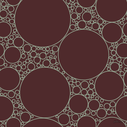 bubbles, circles, sponge, big, medium, small, 2 pixel line width, Mantle and Heath circles bubbles sponge soap seamless tileable