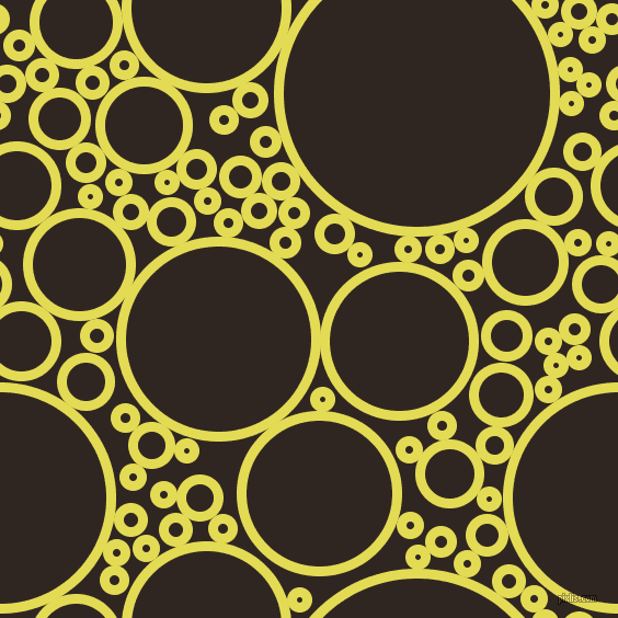 bubbles, circles, sponge, big, medium, small, 9 pixel line width, Manz and Wood Bark circles bubbles sponge soap seamless tileable