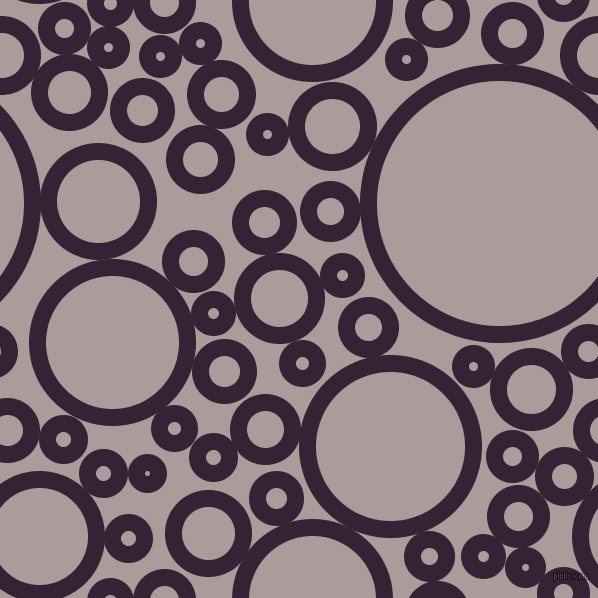 bubbles, circles, sponge, big, medium, small, 17 pixel line width, Mardi Gras and Dusty Grey circles bubbles sponge soap seamless tileable