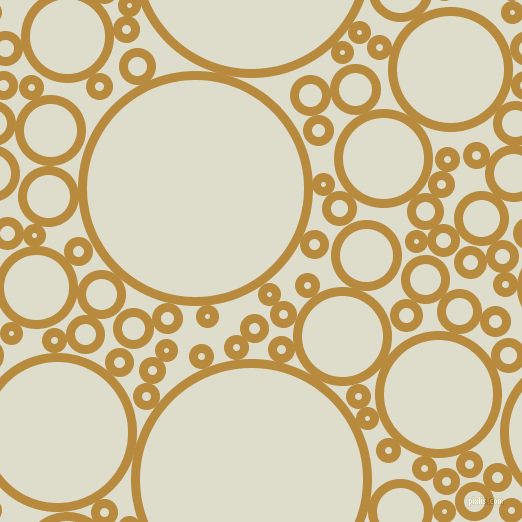 bubbles, circles, sponge, big, medium, small, 9 pixel line width, Marigold and Green White circles bubbles sponge soap seamless tileable