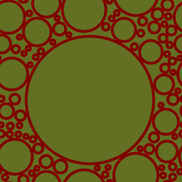 bubbles, circles, sponge, big, medium, small, 9 pixel line width, Maroon and Fiji Green circles bubbles sponge soap seamless tileable