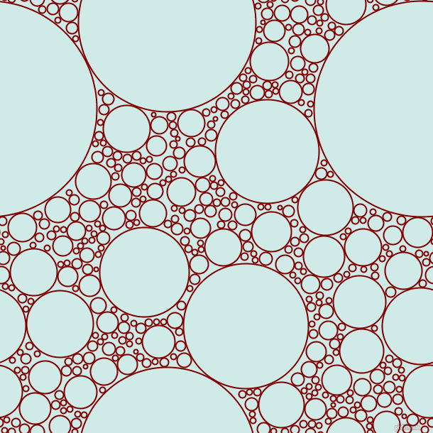 bubbles, circles, sponge, big, medium, small, 2 pixel line width, Maroon and Foam circles bubbles sponge soap seamless tileable