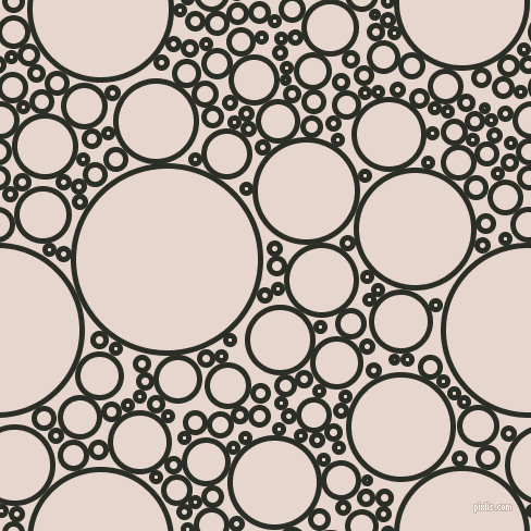 bubbles, circles, sponge, big, medium, small, 5 pixel line width, Marshland and Dawn Pink circles bubbles sponge soap seamless tileable