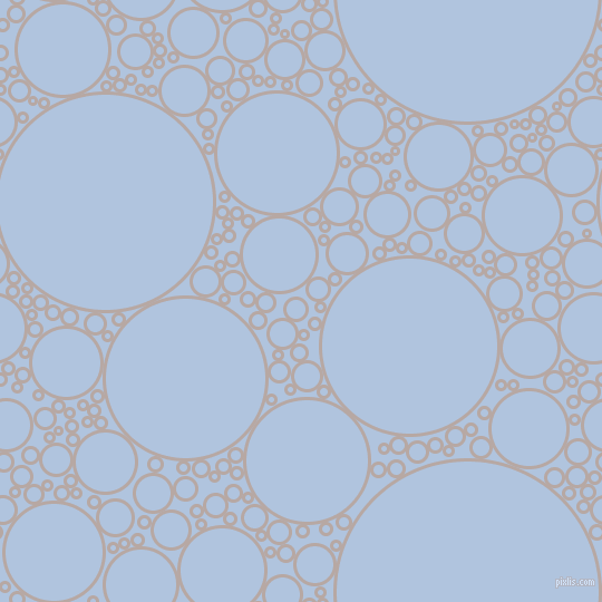bubbles, circles, sponge, big, medium, small, 3 pixel line width, Martini and Light Steel Blue circles bubbles sponge soap seamless tileable