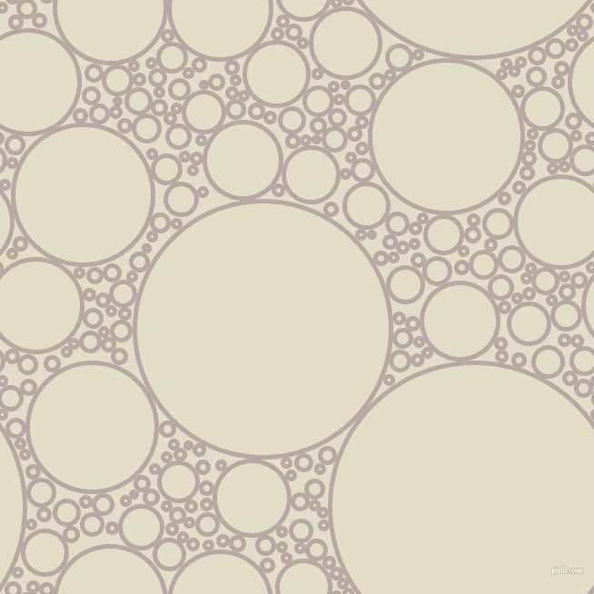 bubbles, circles, sponge, big, medium, small, 5 pixel line width, Martini and Travertine circles bubbles sponge soap seamless tileable