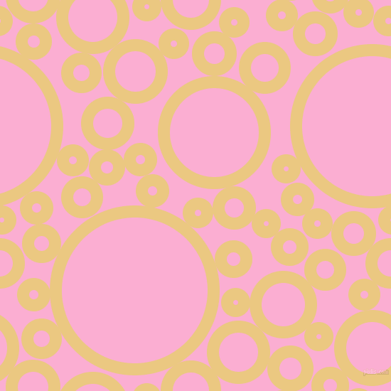 bubbles, circles, sponge, big, medium, small, 17 pixel line width, Marzipan and Lavender Pink circles bubbles sponge soap seamless tileable