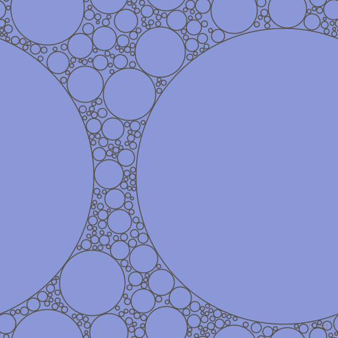 bubbles, circles, sponge, big, medium, small, 2 pixel line width, Masala and Portage circles bubbles sponge soap seamless tileable