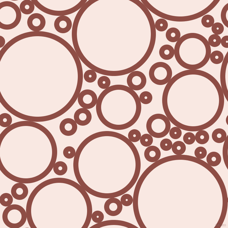 bubbles, circles, sponge, big, medium, small, 17 pixel line width, Matrix and Wisp Pink circles bubbles sponge soap seamless tileable