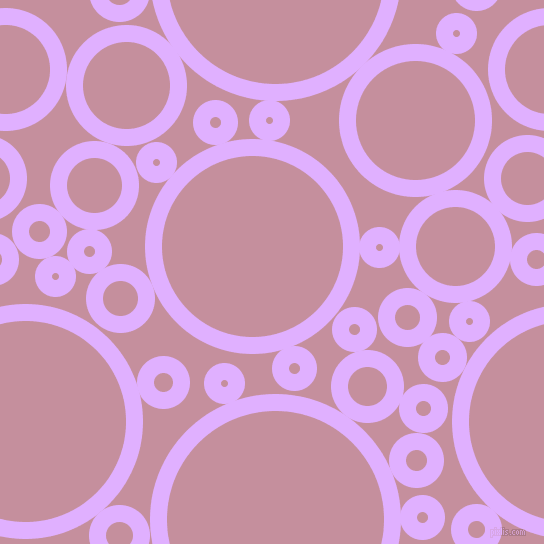bubbles, circles, sponge, big, medium, small, 17 pixel line width, Mauve and Viola circles bubbles sponge soap seamless tileable